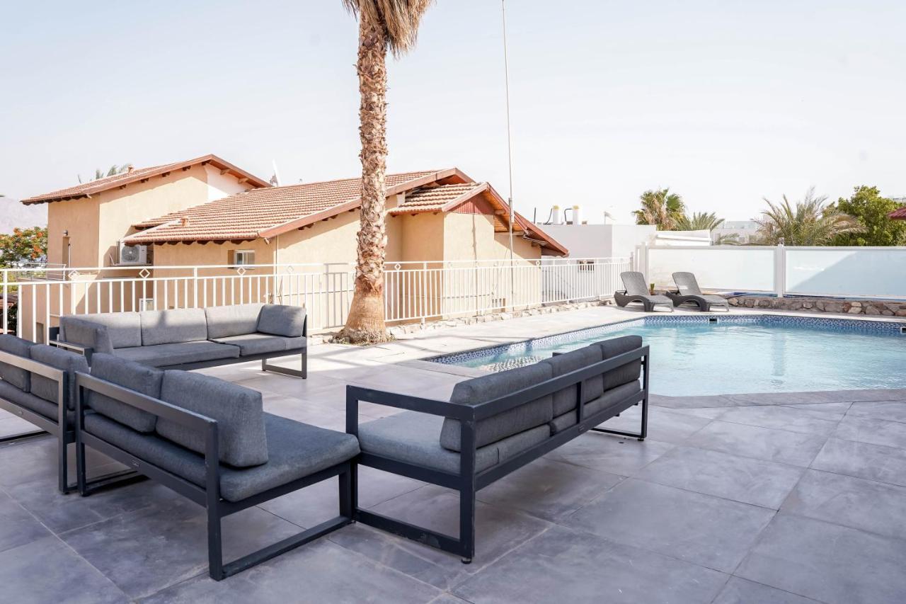 אילת Yalarent Ivy Villa With Private Pool מראה חיצוני תמונה