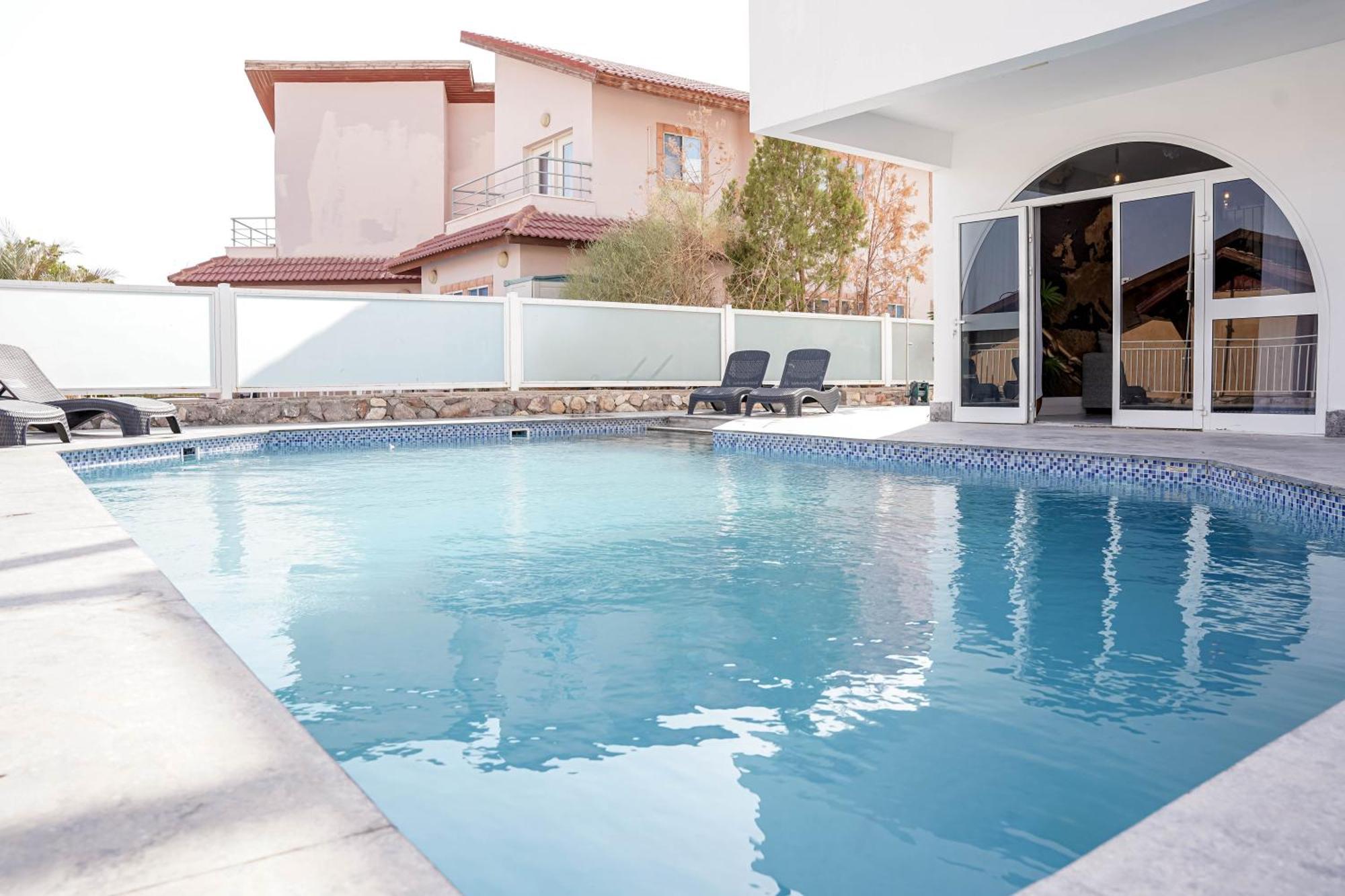 אילת Yalarent Ivy Villa With Private Pool מראה חיצוני תמונה